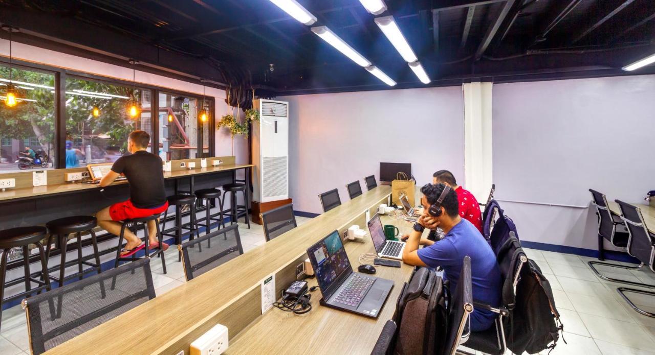 Nomad'S Hub - Best Value Co-Living Hostel Cebu Esterno foto